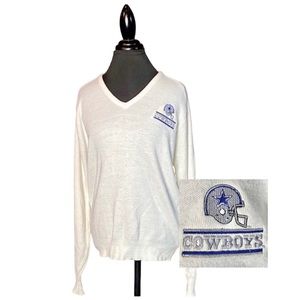 VTG DALLAS COWBOYS SWEATER